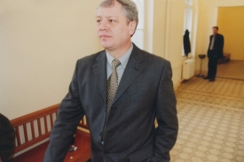 Petr Smetka u soudu v roce 2004.