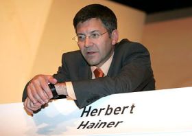 Herbert Hainer, německý manažer a šéf Adidasu.