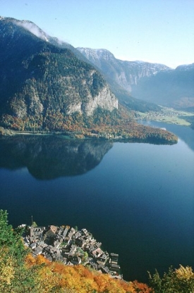 Hallstattské jezero.