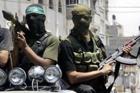 Ozbrojenci Hamasu v Gaze