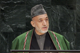 Prezident Afghanistanu Hamid Karzai