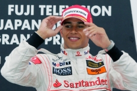 Britský pilot formule 1 Lewis Hamilton