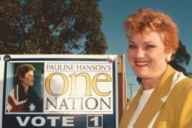 Pauline Hansonová
