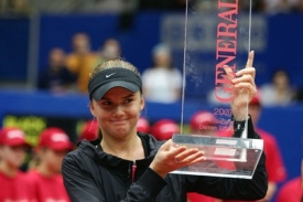 Slovenská tenistka Daniela Hantuchová.