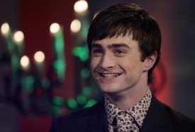 Daniel Radcliffe, představitel filmové postavy Harryho Pottera