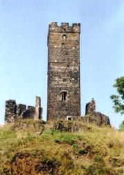 Čern&aacute; věž.