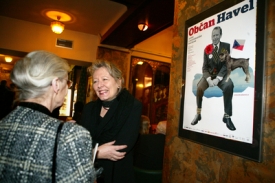 Hosté předpremiéry filmu Občan Havel.