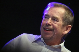 Václav Havel už se letos zúčastnil slovenského festivalu Pohoda.