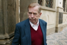 Václav Havel uvidí londýnskou inscenaci až příští týden.
