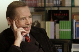 Exprezident Havel možná půjde ke konci týdne domů.