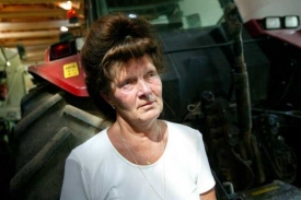 Farmářka Ludmila Havránková z vyvlastňování strach nemá.