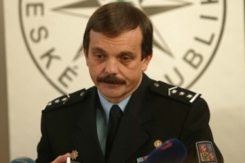 Ředitel jihočeské policie Radomír Heřman.