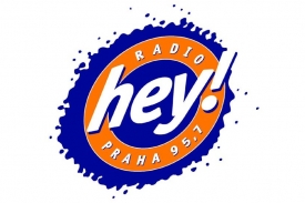 Logo Rádia Hey!