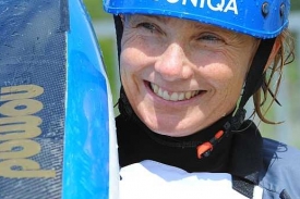 Vodní slalomářka Štěpánka Hilgertová.