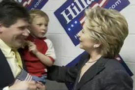 Televizní spot Hillary Clintonové v Iowě