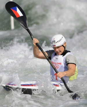 Štěpánka Hilgertová skončila v olympijském závodě v Pekingu devátá.