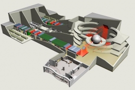 Laserová elektrárna by energii získávala z jaderné fúze.