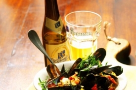 K belgickému pivu se utopenci nehodí. Lepší je ryba nebo salát.