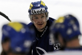Hvězda hokejové reprezentace Patrik Eliáš.