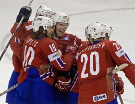 Hokejisté Norska, překvapení letošního šampionátu.