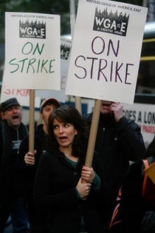 Scénáristé stávkují za vyšší platy.