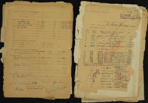 Takto vypadá soudní spis z případu Milady Horákové před restaurováním
