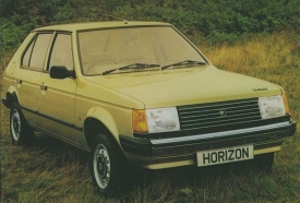 Kdo si dnes vzpomene na toto auto roku? Simca-Chrysler Horizon, vítěz ročníku 1979. Později se tento vůz prodával pod značkou Talbot.