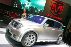 Dodge Hornet se jako koncept představil před dvěma roky na ženevském autosalonu