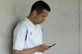 Pavel Horváth po vystřídání v posledním kole Gambrinus ligy v Liberci.
