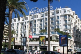Hotel Martinez v Cannes.