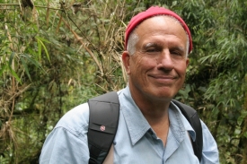 Gary Strobel houbu objevil ve stromě ulmo z patagonského pralesa.