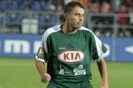 Jeden z potrestaných fotbalistů Bystrce Zdeněk Houšť.