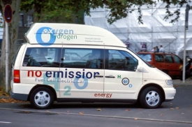 Auta vybavená palivovými články neprodukují žádné škodlivé emise.