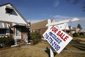 Zájem o nové domy v USA stále klesá