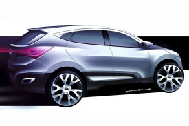 Hyundai HED-6 odhalí představu značky budoucích SUV.
