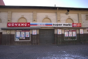Turecký supermarket v Duisburgu. Budou muset změnit nápisy?