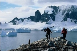 Snímek Facing Obsession přibližuje výstup na ledovec Cerro Muralón.