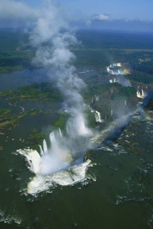 Vodopády Iguazú.