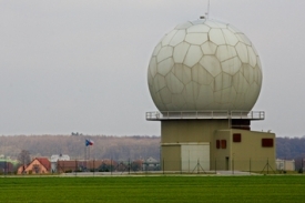 Ilustrační foto - radar NATO v Nepolisech.