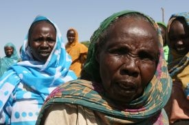 Ilustrační snímek súdánských uprchlíků