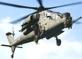 Ilustrační foto tureckého vrtulníku Apache