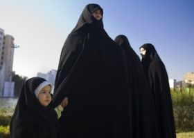 Ilustrační foto - íránské ženy