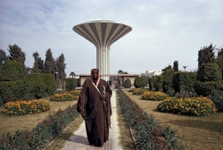 Ilustrační foto: zahrady v Rijádu