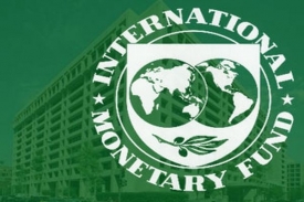 Logo Mezinárodního měnového fondu.