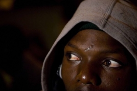Tento Afričan byl po příjezdu na Kanárské ostrovy odhalen policií.