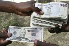 Zimbabwe je stižena největší světovou inflací