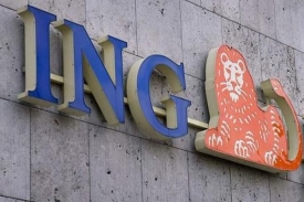 Logo ING Group.
