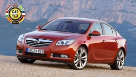 Evropským autem roku 2009 se stal Opel Insignia.