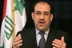Irácký předseda vlády Núrí Málikí