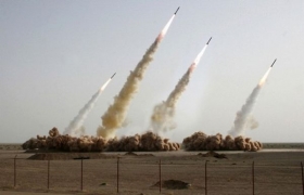 Podvržené snímky íránských raketových testů.